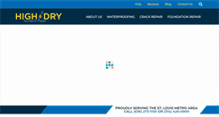 Desktop Screenshot of highanddrystl.com