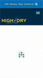 Mobile Screenshot of highanddrystl.com